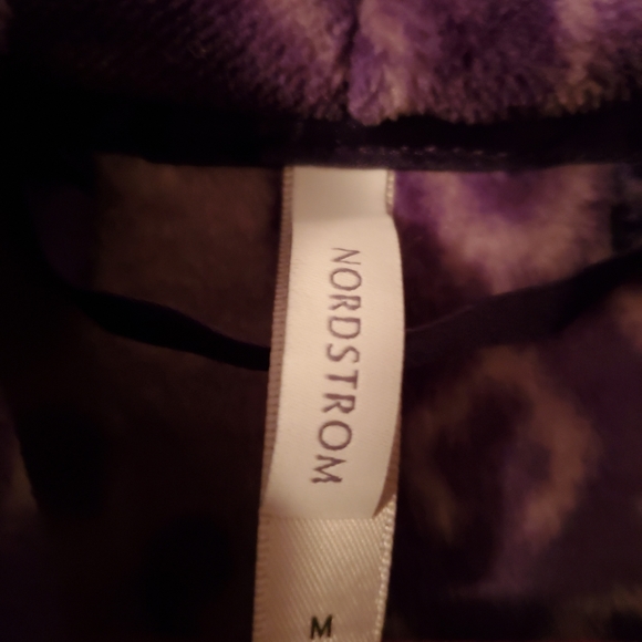 Robe by Nordstrom purple NWOT - Picture 9 of 9